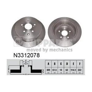 NIPPARTS N3312078