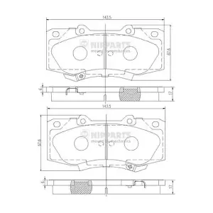 NIPPARTS N3602147