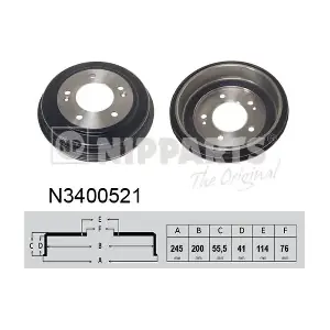 N3400521 NIPPARTS