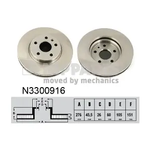 NIPPARTS N3300916