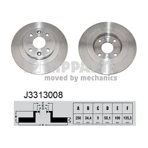 NIPPARTS J3313008