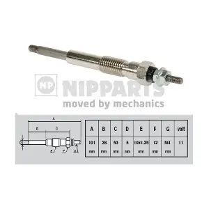 J5712016 NIPPARTS