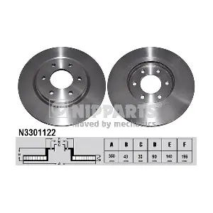 N3301122 NIPPARTS
