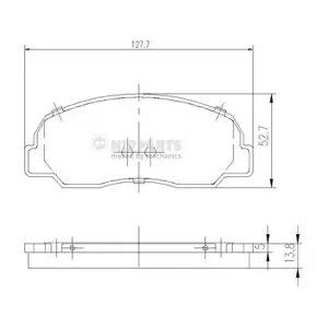 NIPPARTS J3606001
