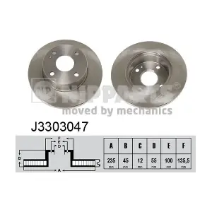 NIPPARTS J3303047