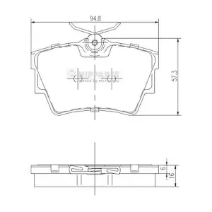 NIPPARTS J3611047