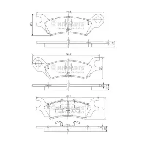 NIPPARTS J3613000