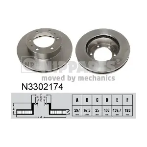 NIPPARTS N3302174