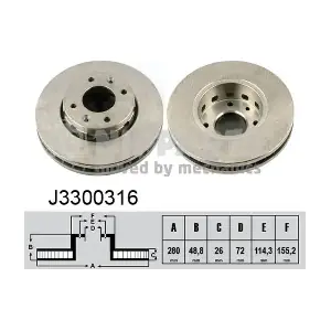 J3300316 NIPPARTS