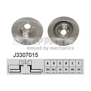 NIPPARTS J3307015
