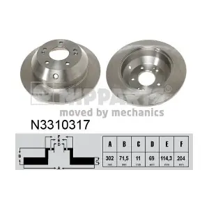 NIPPARTS N3310317