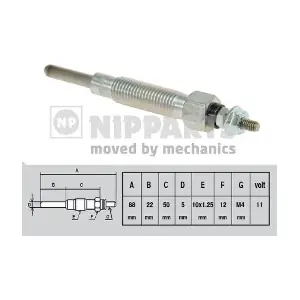 NIPPARTS J5711009