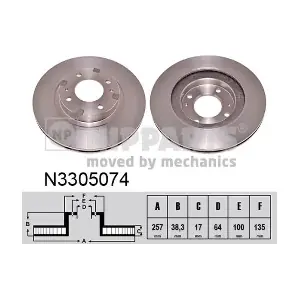 N3305074 NIPPARTS