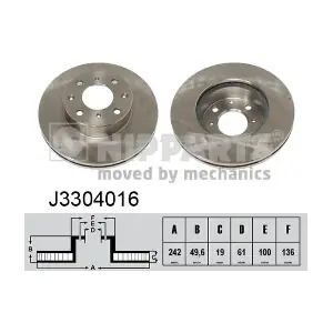 NIPPARTS J3304016