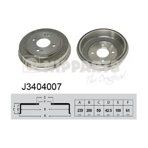 J3404007 NIPPARTS