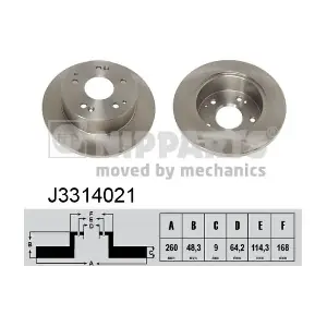 J3314021 NIPPARTS