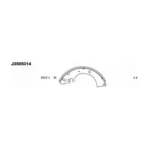 NIPPARTS J3505014