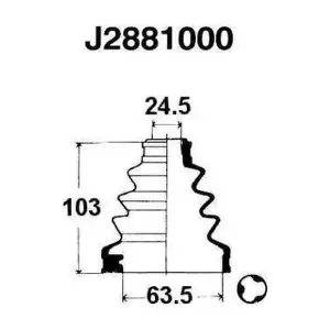 J2881000 NIPPARTS