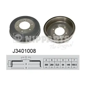 J3401008 NIPPARTS