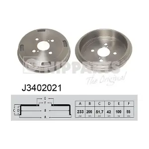 J3402021 NIPPARTS
