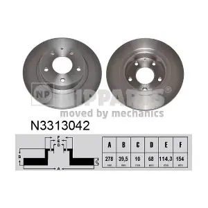 NIPPARTS N3313042