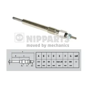 NIPPARTS J5719002