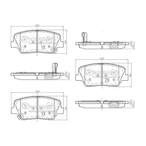NIPPARTS N3600554