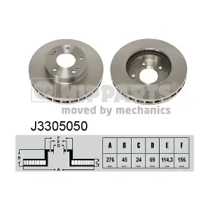 NIPPARTS J3305050