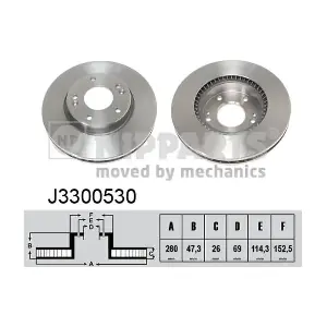 NIPPARTS J3300530