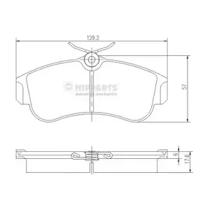 NIPPARTS J3601051
