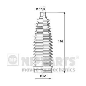 NIPPARTS N2843024