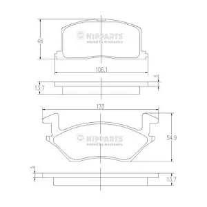 NIPPARTS J3602057