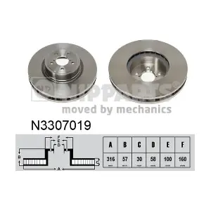 N3307019 NIPPARTS