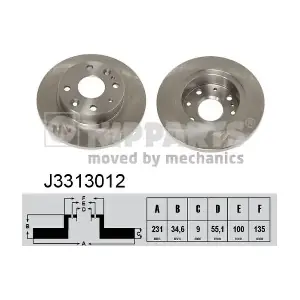 J3313012 NIPPARTS