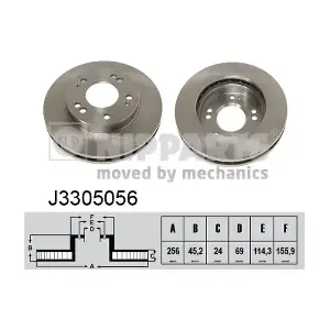 NIPPARTS J3305056