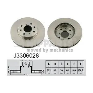 NIPPARTS J3306028