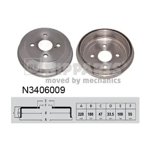 N3406009 NIPPARTS