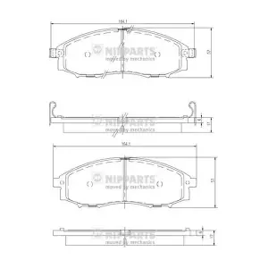 NIPPARTS J3601088