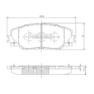 NIPPARTS N3602138
