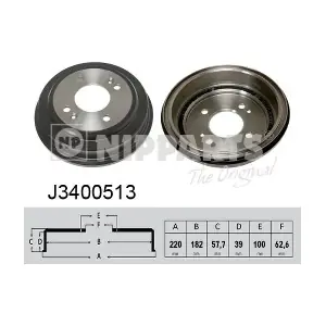 J3400513 NIPPARTS