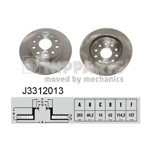 J3312013 NIPPARTS