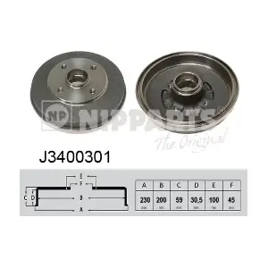 J3400301 NIPPARTS