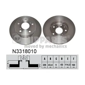 N3318010 NIPPARTS