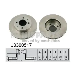 NIPPARTS J3300517