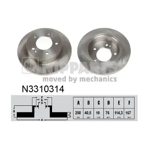 NIPPARTS N3310314