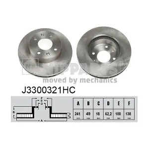 J3300321HC NIPPARTS