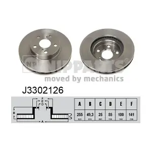 J3302126 NIPPARTS