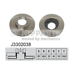 J3302038 NIPPARTS