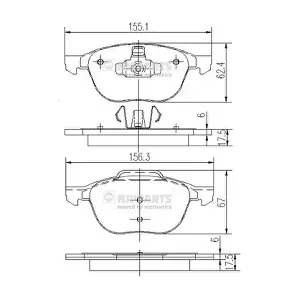 NIPPARTS J3603063