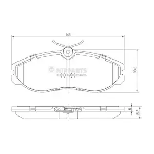 NIPPARTS J3601056